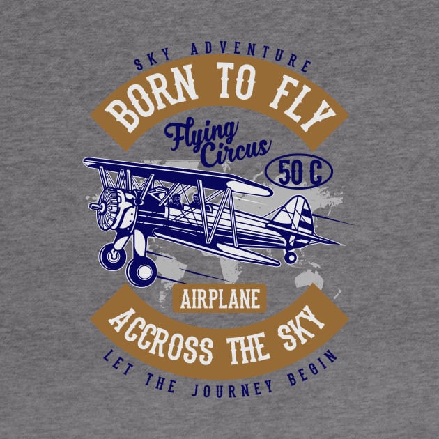 Sky Adventure - Born To Fly by HealthPedia